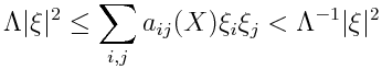 ellipticity condition